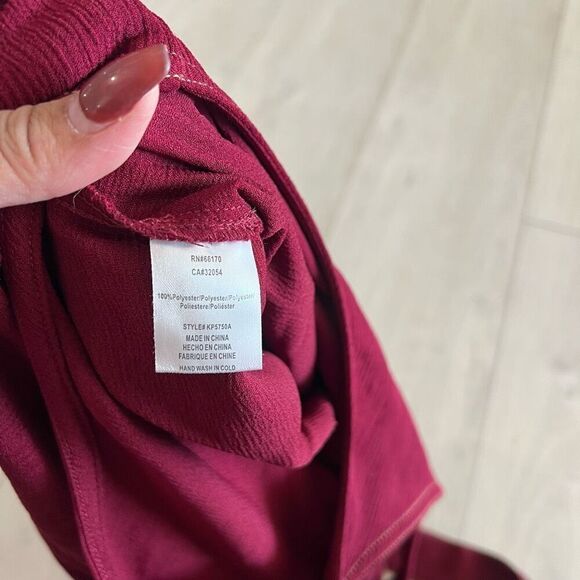 ANTHROPOLOGIE Greylin  Colleen Stitched Jumpsuit size L - Picture 9 of 11